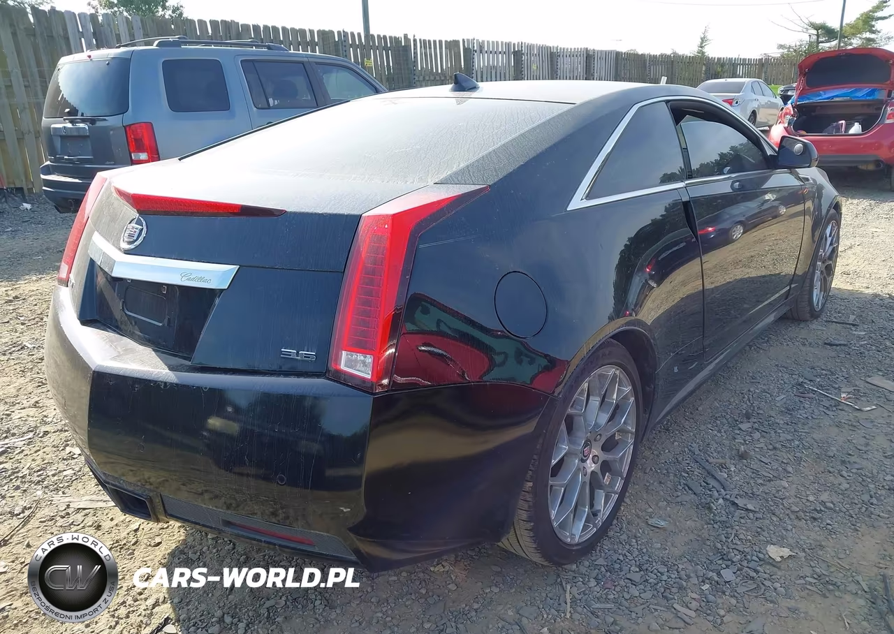 2011 Cadillac Cts Performance VIN:1G6DK1ED3B0113265 - 4