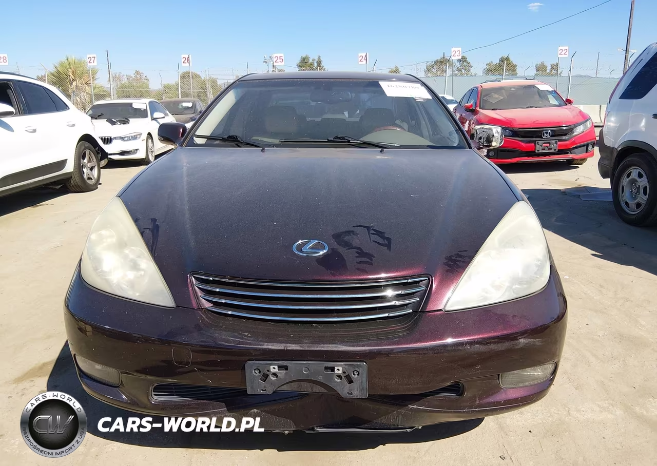 2003 Lexus Es 300 VIN:JTHBF30G330146935 - 12
