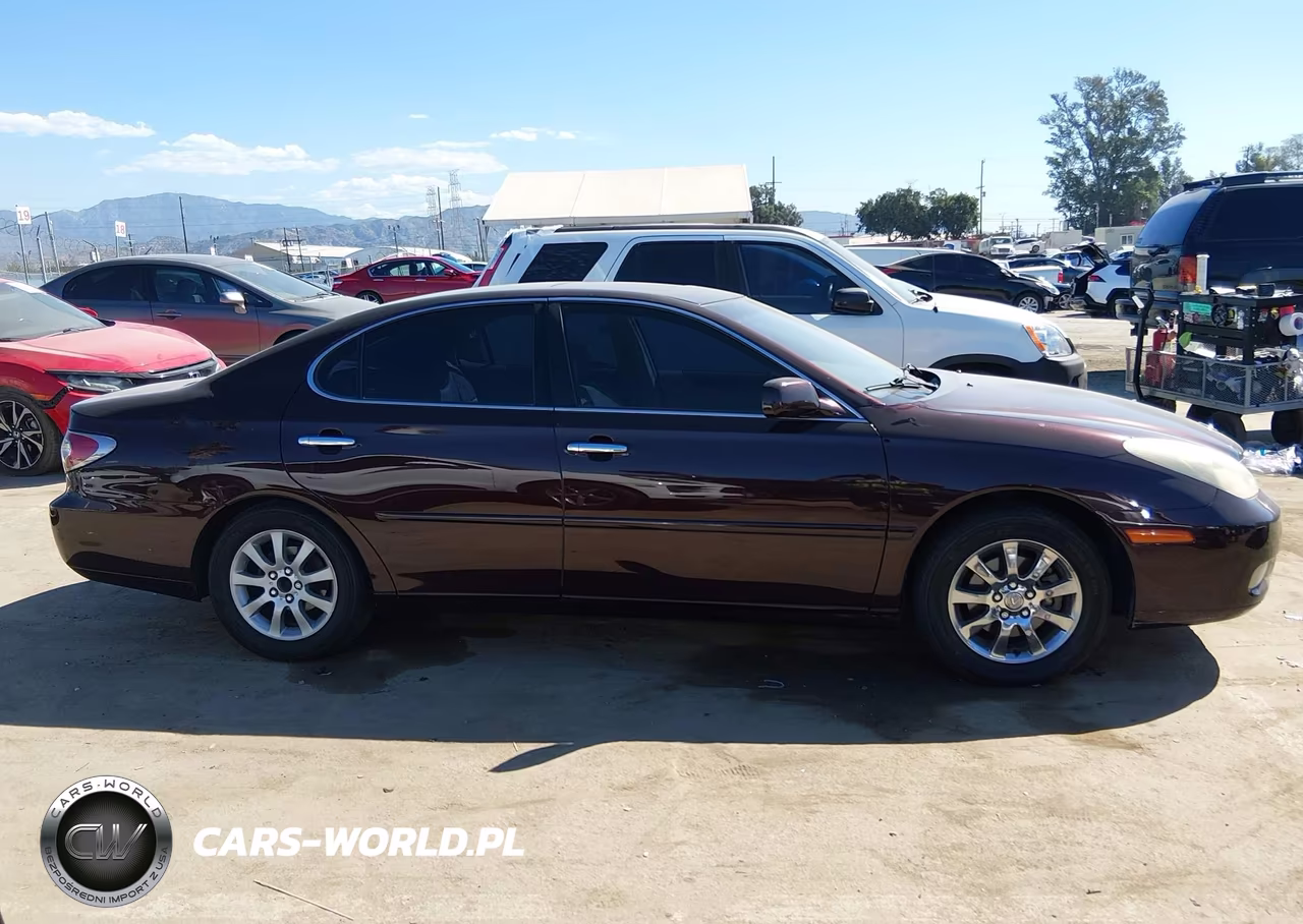 2003 Lexus Es 300 VIN:JTHBF30G330146935 - 13