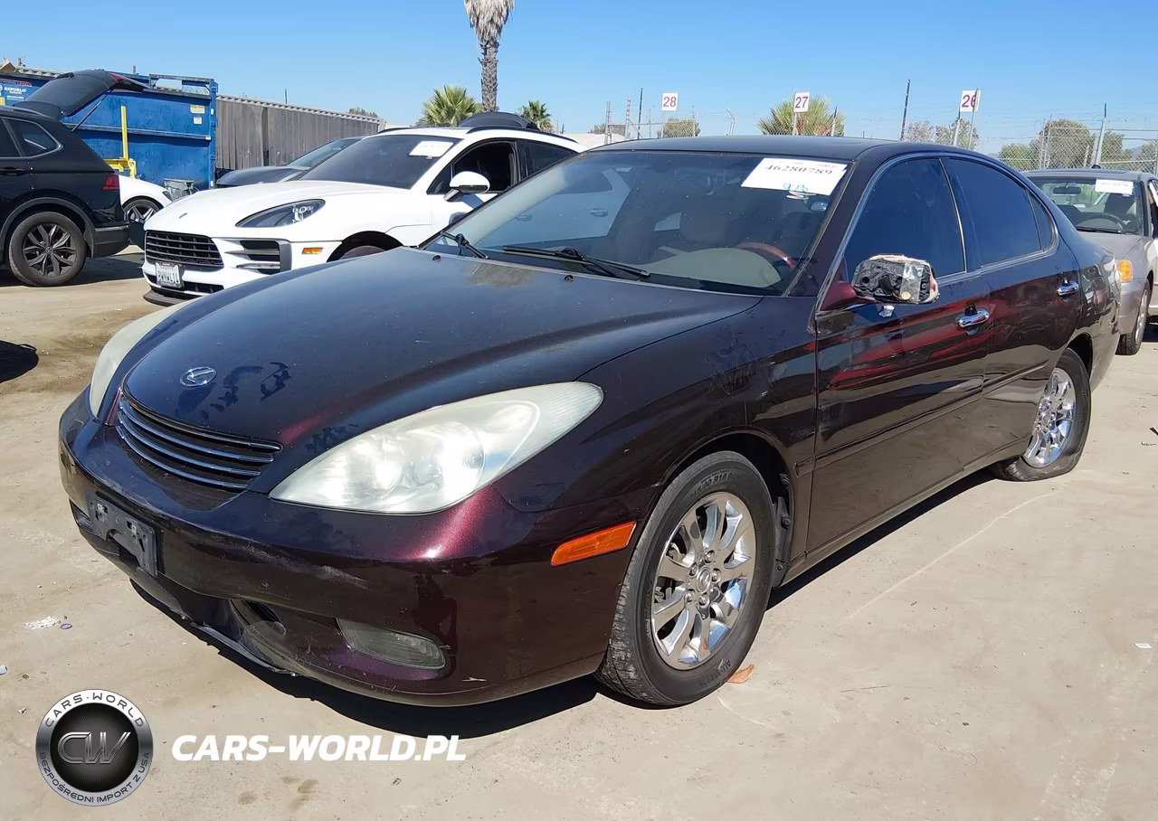 2003 Lexus Es 300 VIN:JTHBF30G330146935 - 2