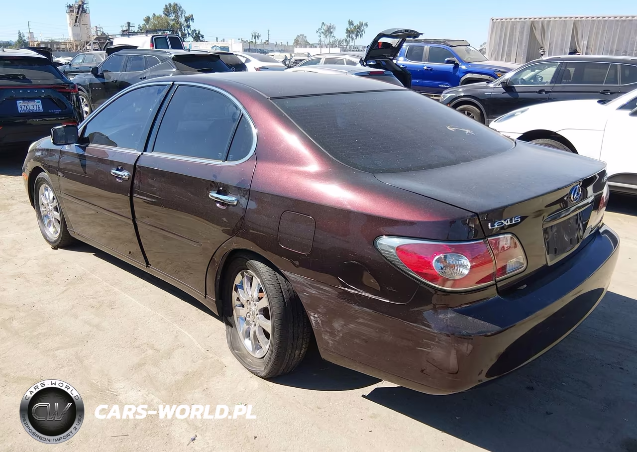 2003 Lexus Es 300 VIN:JTHBF30G330146935 - 3