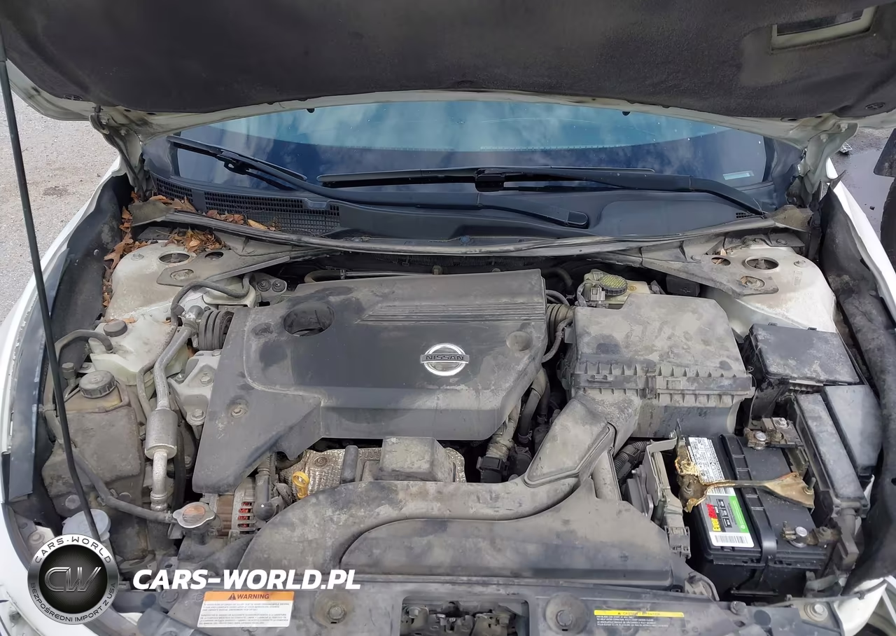 2015 Nissan Altima 2.5 S VIN:1N4AL3AP4FN896555 - 10