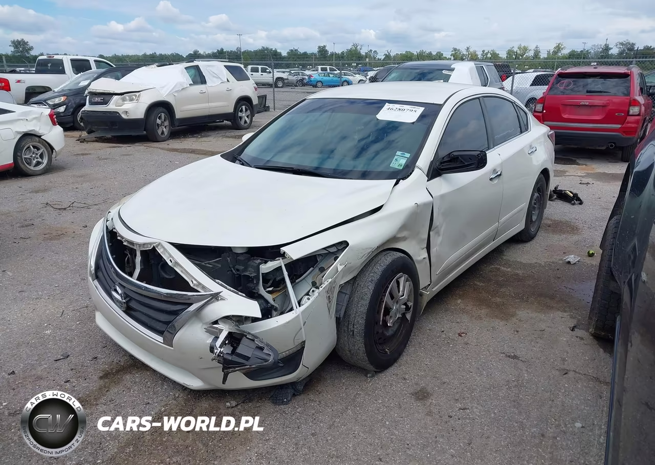 2015 Nissan Altima 2.5 S VIN:1N4AL3AP4FN896555 - 2