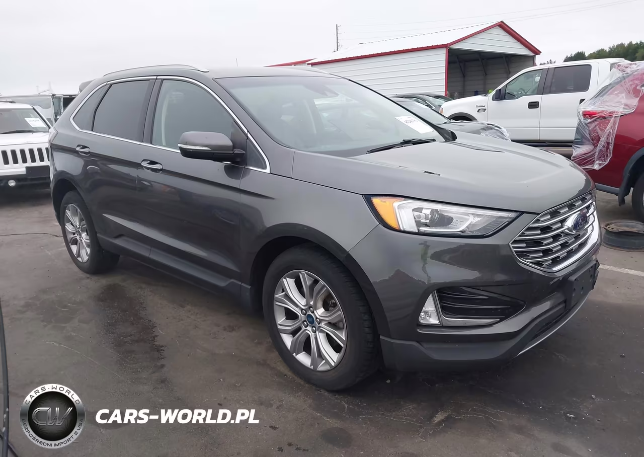 2019 Ford Edge Titanium – zdjęcie 1 z 18