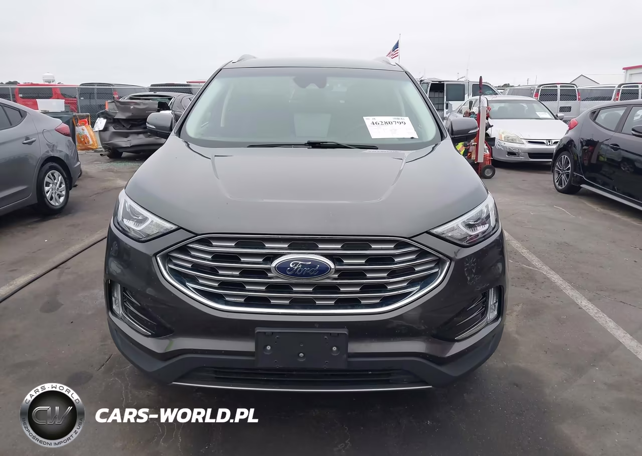 2019 Ford Edge Titanium VIN:2FMPK4K96KBB53328 - 12