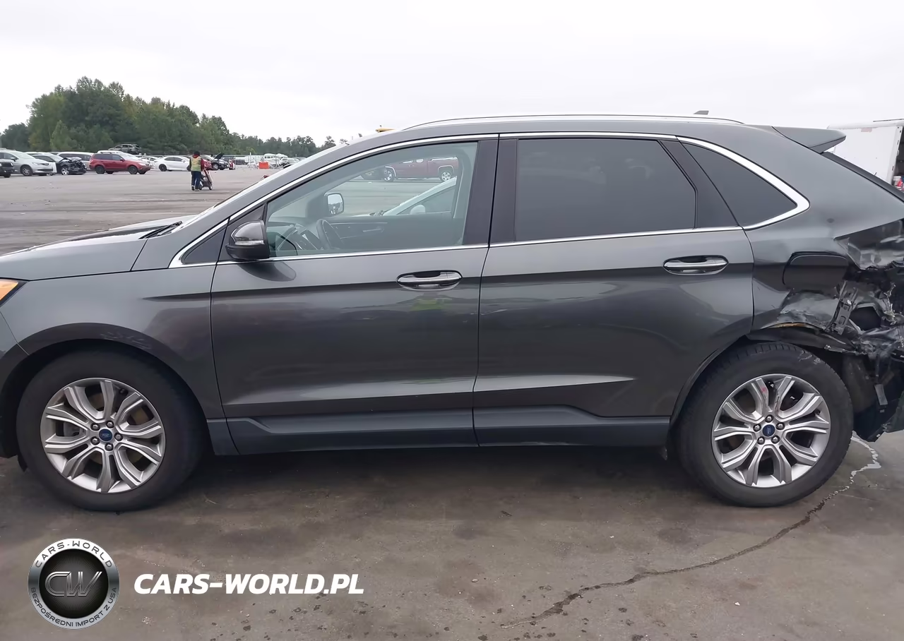 2019 Ford Edge Titanium VIN:2FMPK4K96KBB53328 - 14