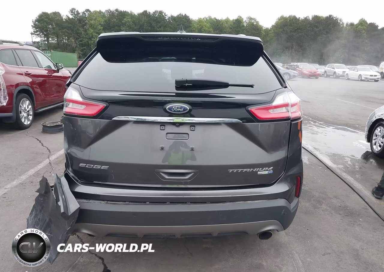 2019 Ford Edge Titanium VIN:2FMPK4K96KBB53328 - 16