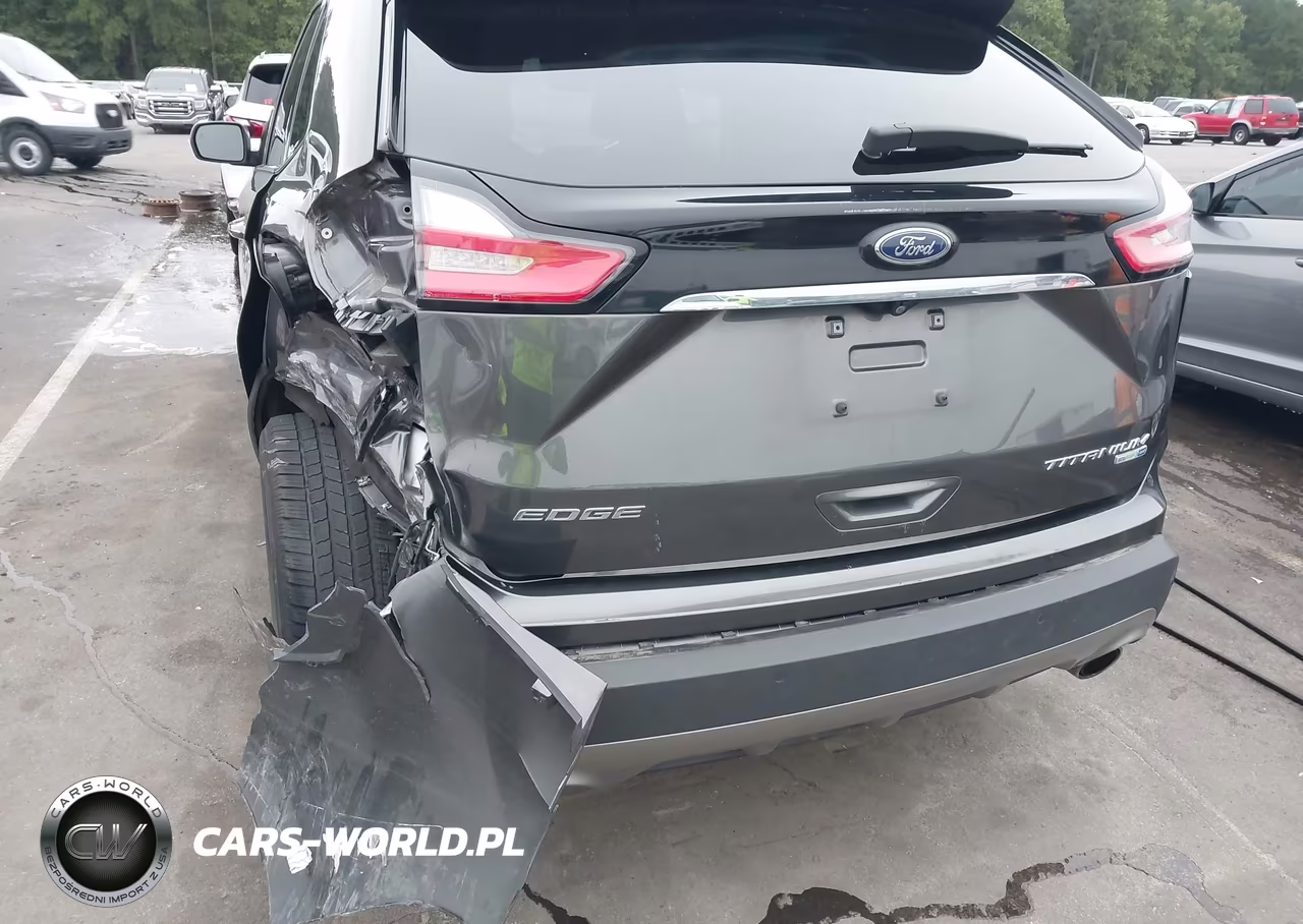 2019 Ford Edge Titanium VIN:2FMPK4K96KBB53328 - 18