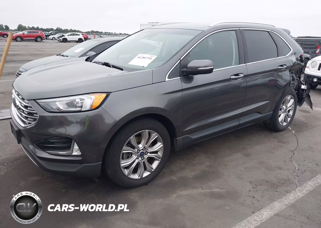 2019 Ford Edge Titanium VIN:2FMPK4K96KBB53328 - 2