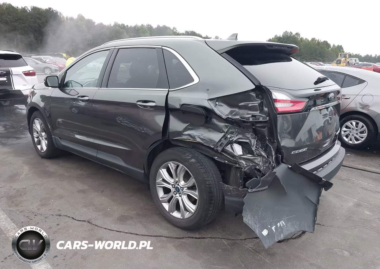 2019 Ford Edge Titanium VIN:2FMPK4K96KBB53328 - 3