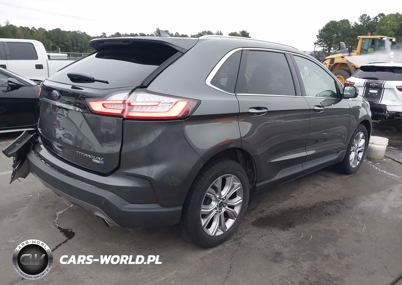 2019 Ford Edge Titanium VIN:2FMPK4K96KBB53328 - 4