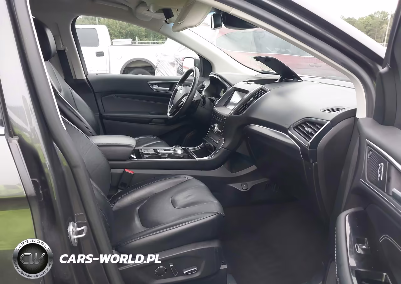 2019 Ford Edge Titanium VIN:2FMPK4K96KBB53328 - 5