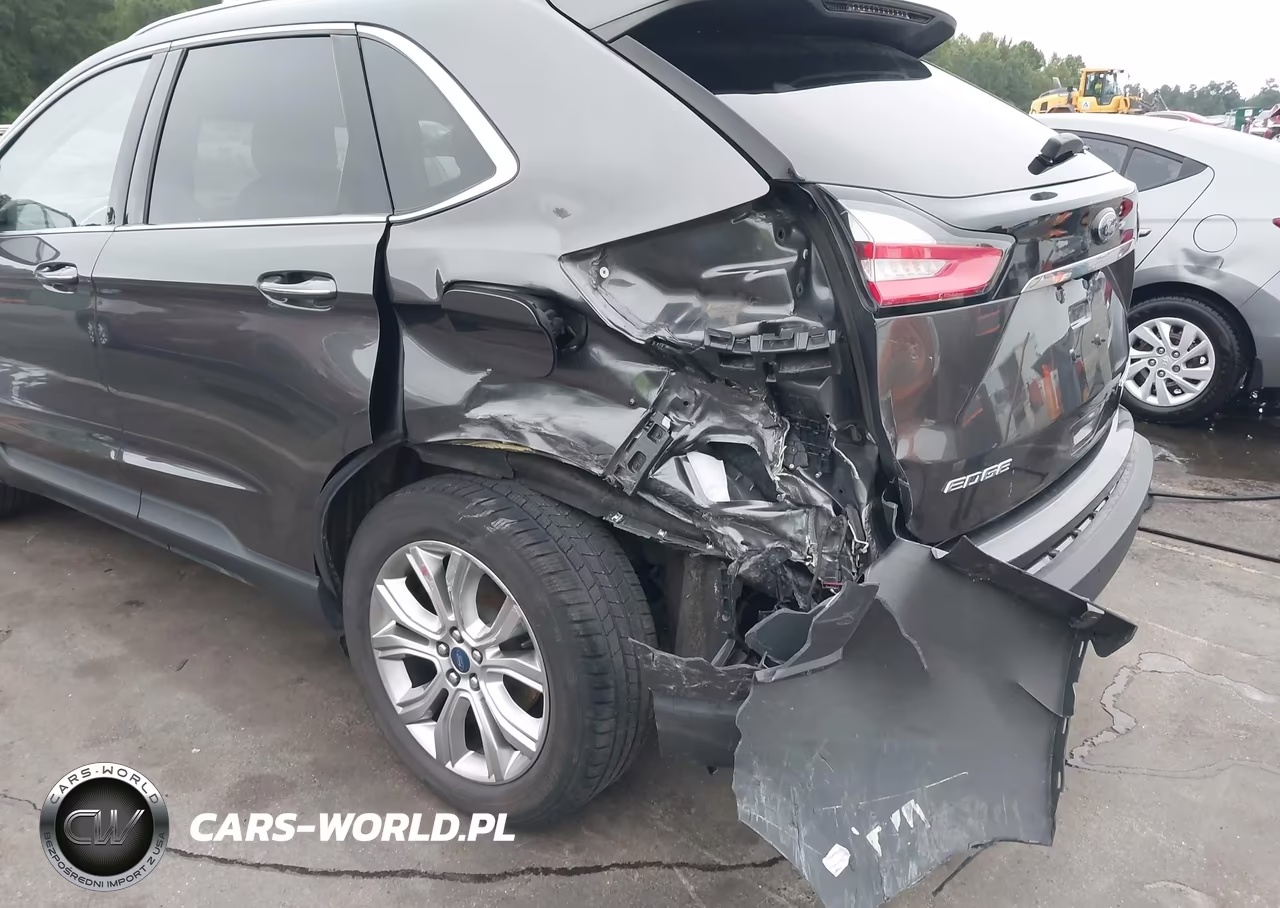 2019 Ford Edge Titanium VIN:2FMPK4K96KBB53328 - 6