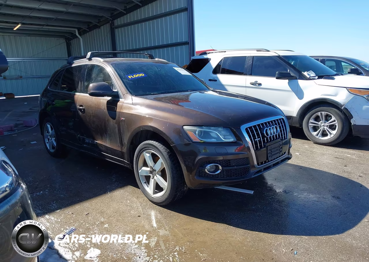 2012 Audi Q5 3.2 Premium Plus