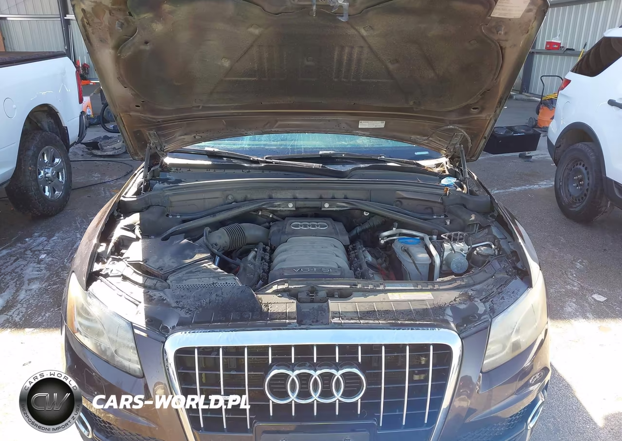 2012 Audi Q5 3.2 Premium Plus VIN:WA1DKAFP1CA129542 - 10