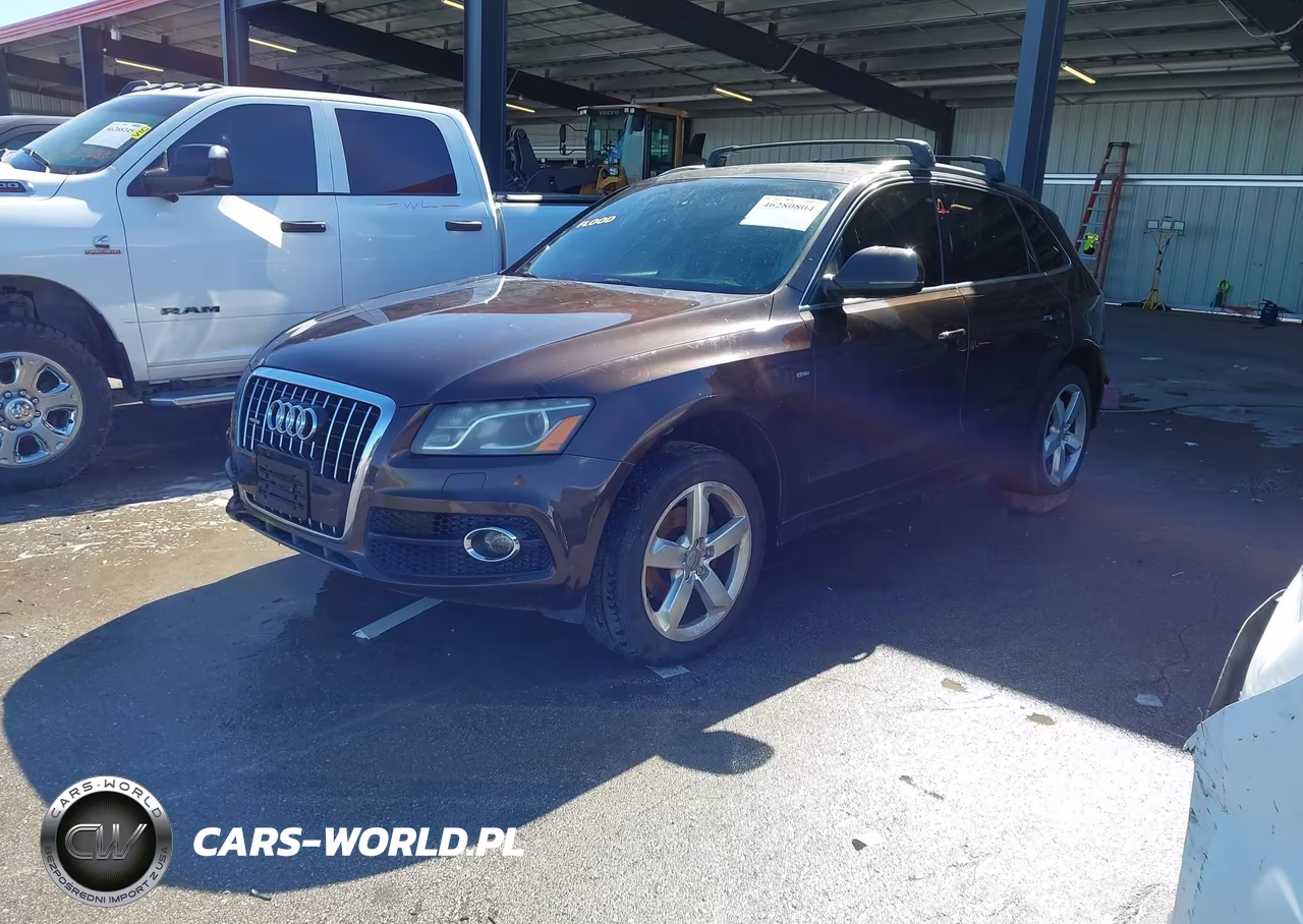 2012 Audi Q5 3.2 Premium Plus VIN:WA1DKAFP1CA129542 - 2