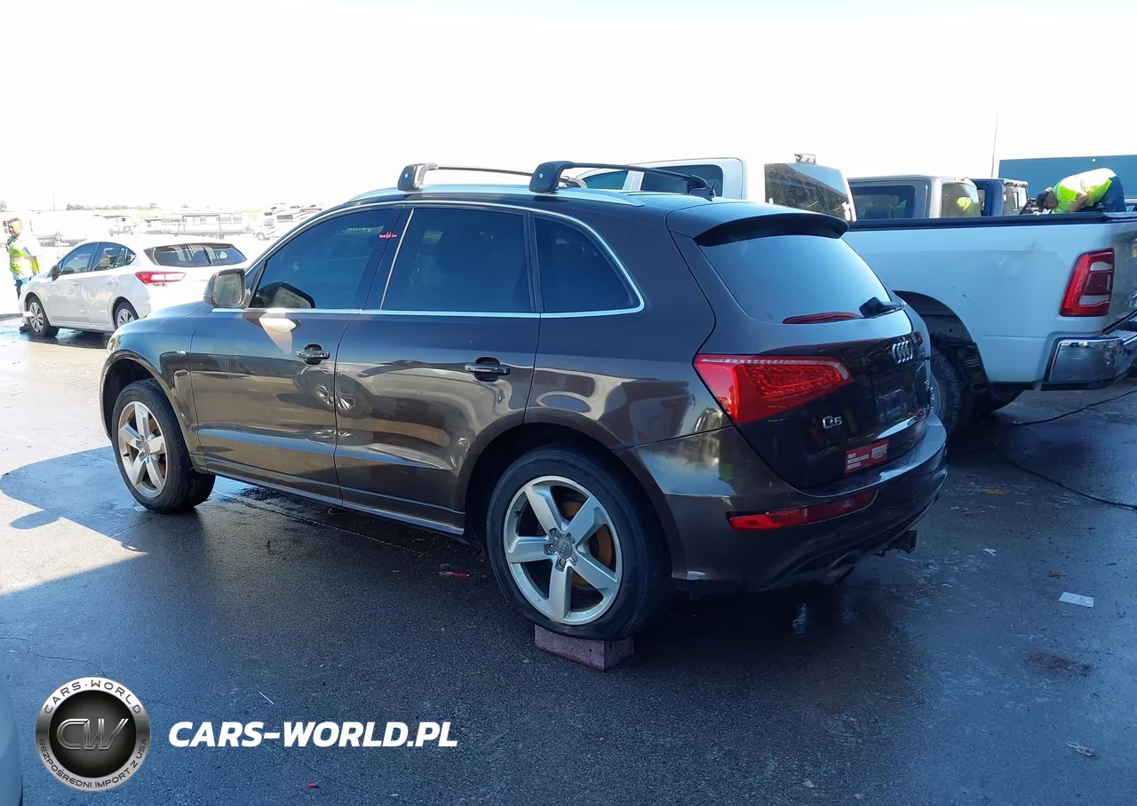 2012 Audi Q5 3.2 Premium Plus VIN:WA1DKAFP1CA129542 - 3