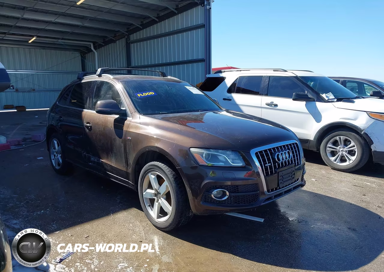 2012 Audi Q5 3.2 Premium Plus VIN:WA1DKAFP1CA129542 - 6
