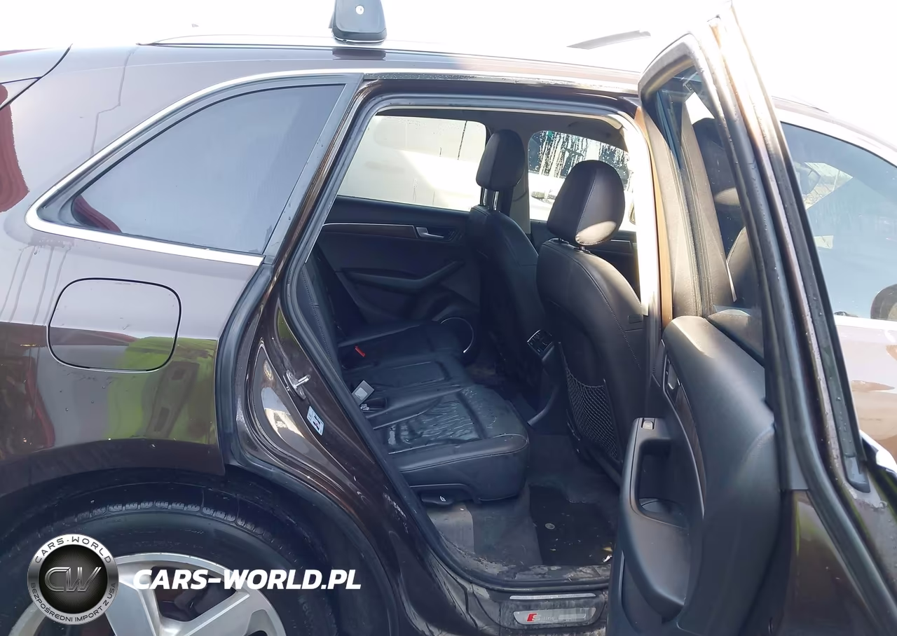 2012 Audi Q5 3.2 Premium Plus VIN:WA1DKAFP1CA129542 - 8