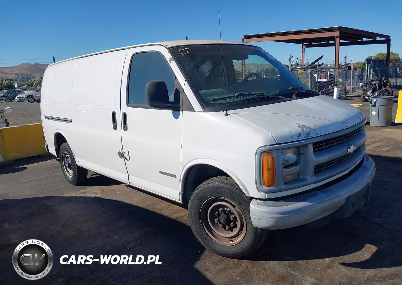 1999 GMC Savana Rv-Standard VIN:1GCGG25R8X1011815 - 1