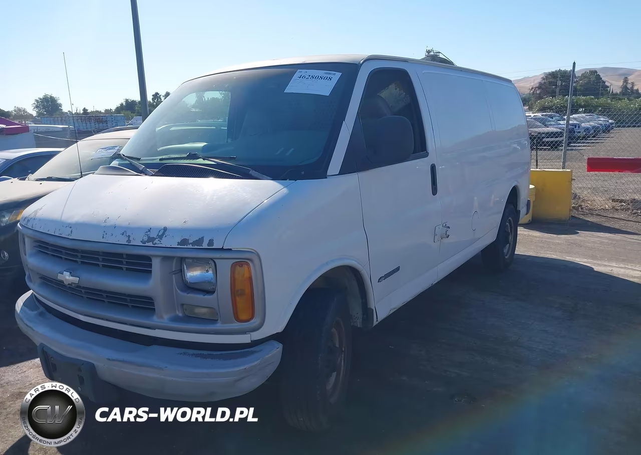 1999 GMC Savana Rv-Standard VIN:1GCGG25R8X1011815 - 2