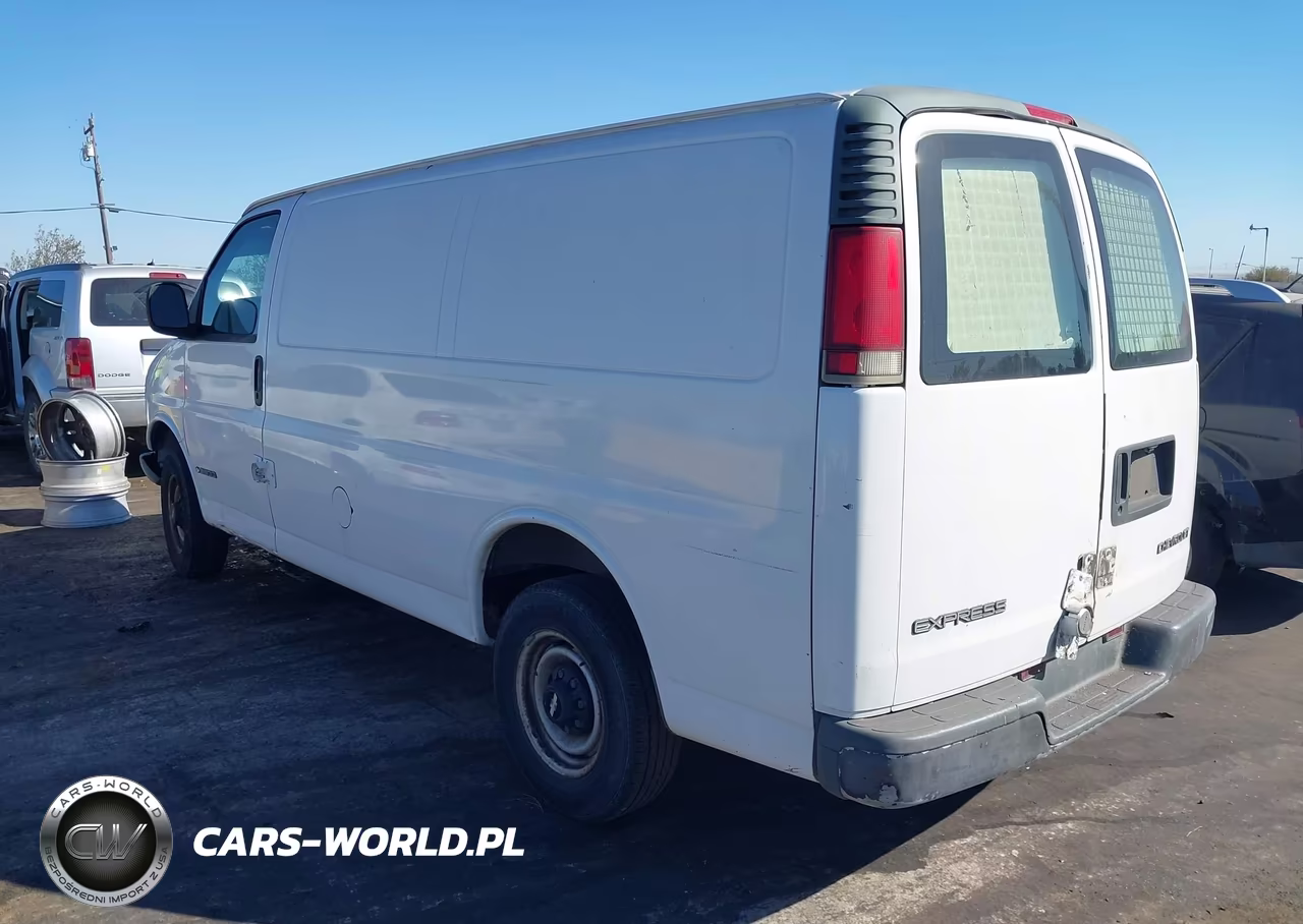 1999 GMC Savana Rv-Standard VIN:1GCGG25R8X1011815 - 3