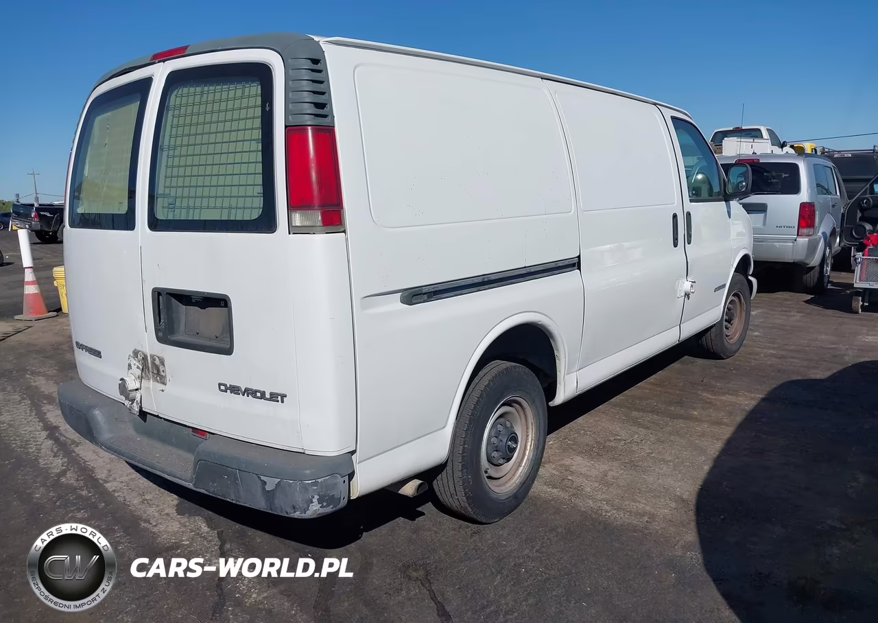 1999 GMC Savana Rv-Standard VIN:1GCGG25R8X1011815 - 4