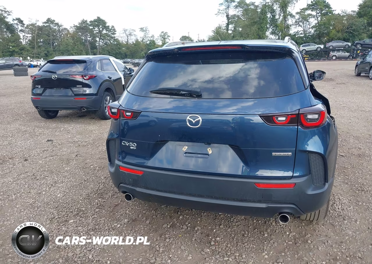2025 Mazda Cx-50 2.5 S Preferred Package VIN:7MMVABBM3SN310759 - 16