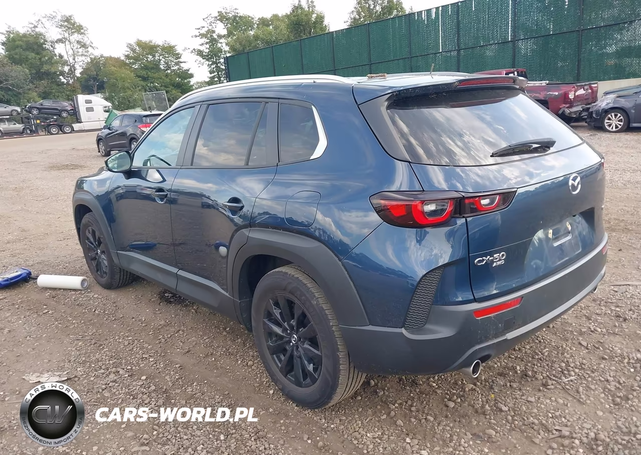 2025 Mazda Cx-50 2.5 S Preferred Package VIN:7MMVABBM3SN310759 - 3