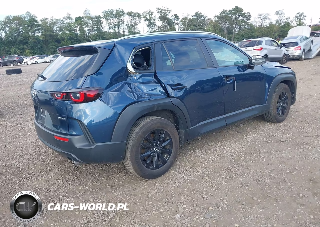 2025 Mazda Cx-50 2.5 S Preferred Package VIN:7MMVABBM3SN310759 - 4