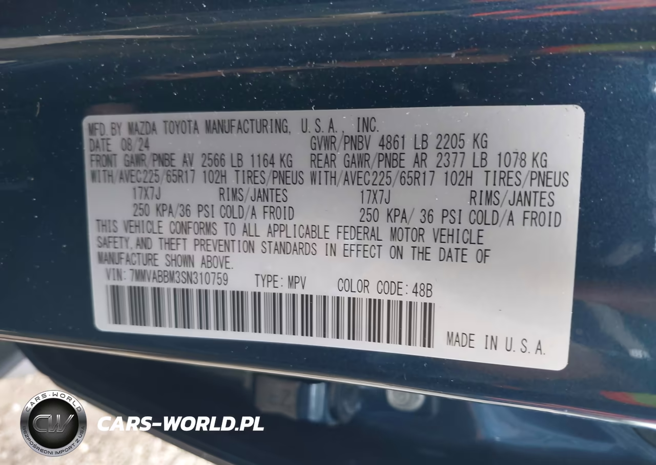 2025 Mazda Cx-50 2.5 S Preferred Package VIN:7MMVABBM3SN310759 - 9