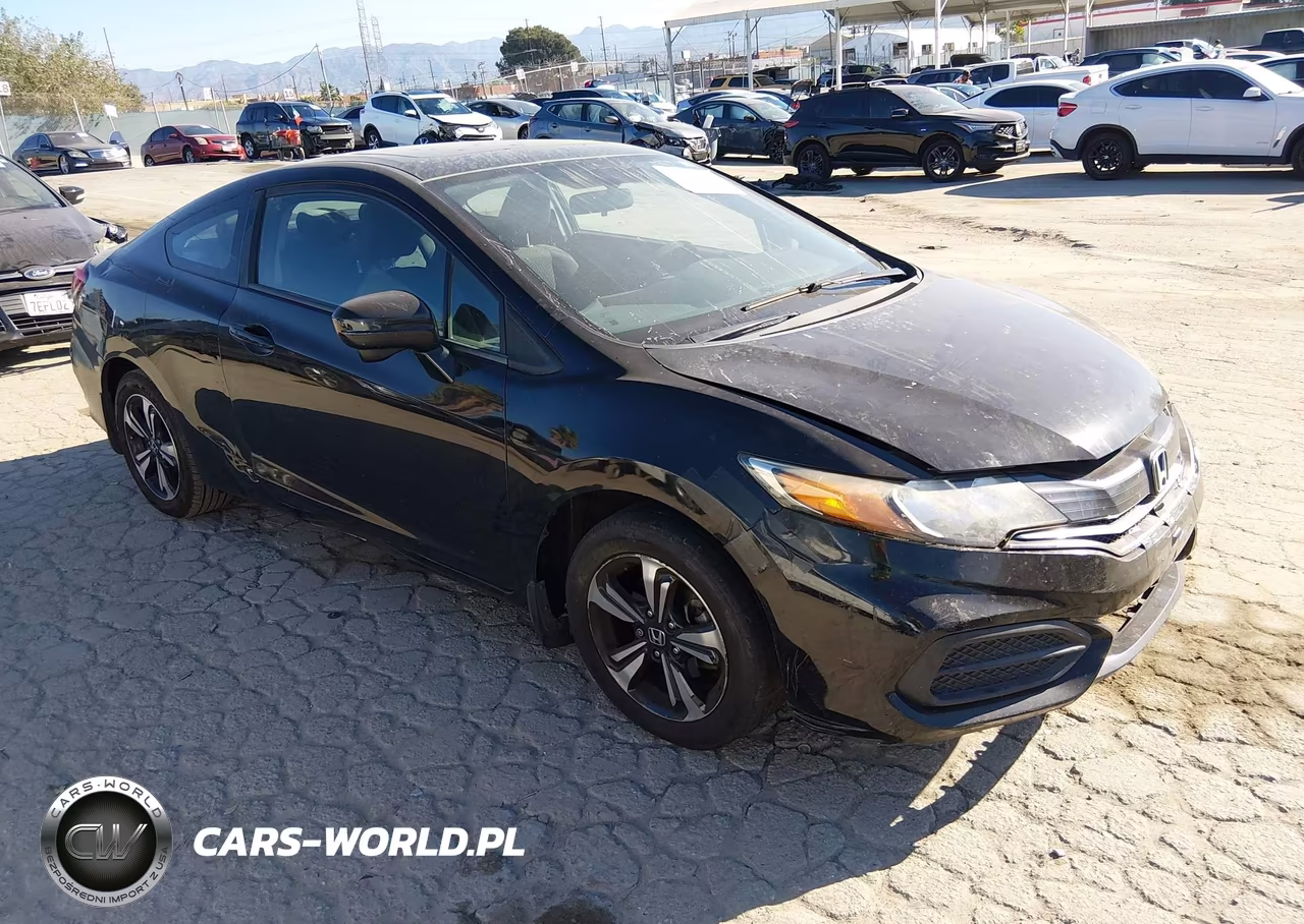 2015 Honda Civic Ex