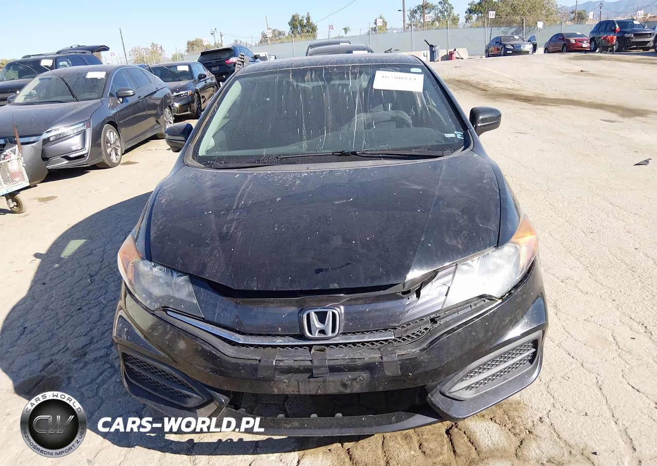 2015 Honda Civic Ex VIN:2HGFG3B80FH506850 - 12