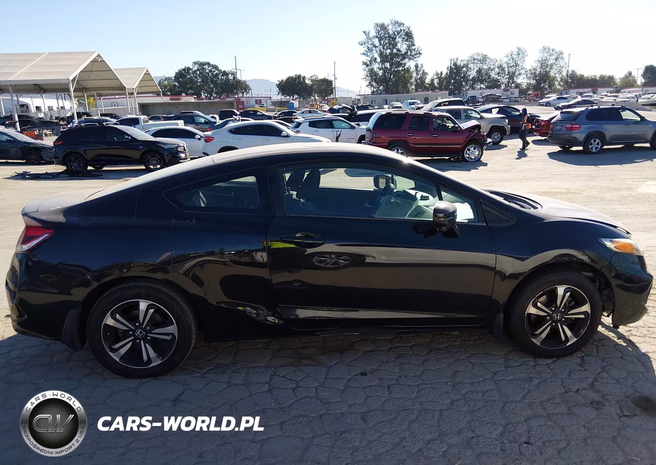 2015 Honda Civic Ex VIN:2HGFG3B80FH506850 - 13