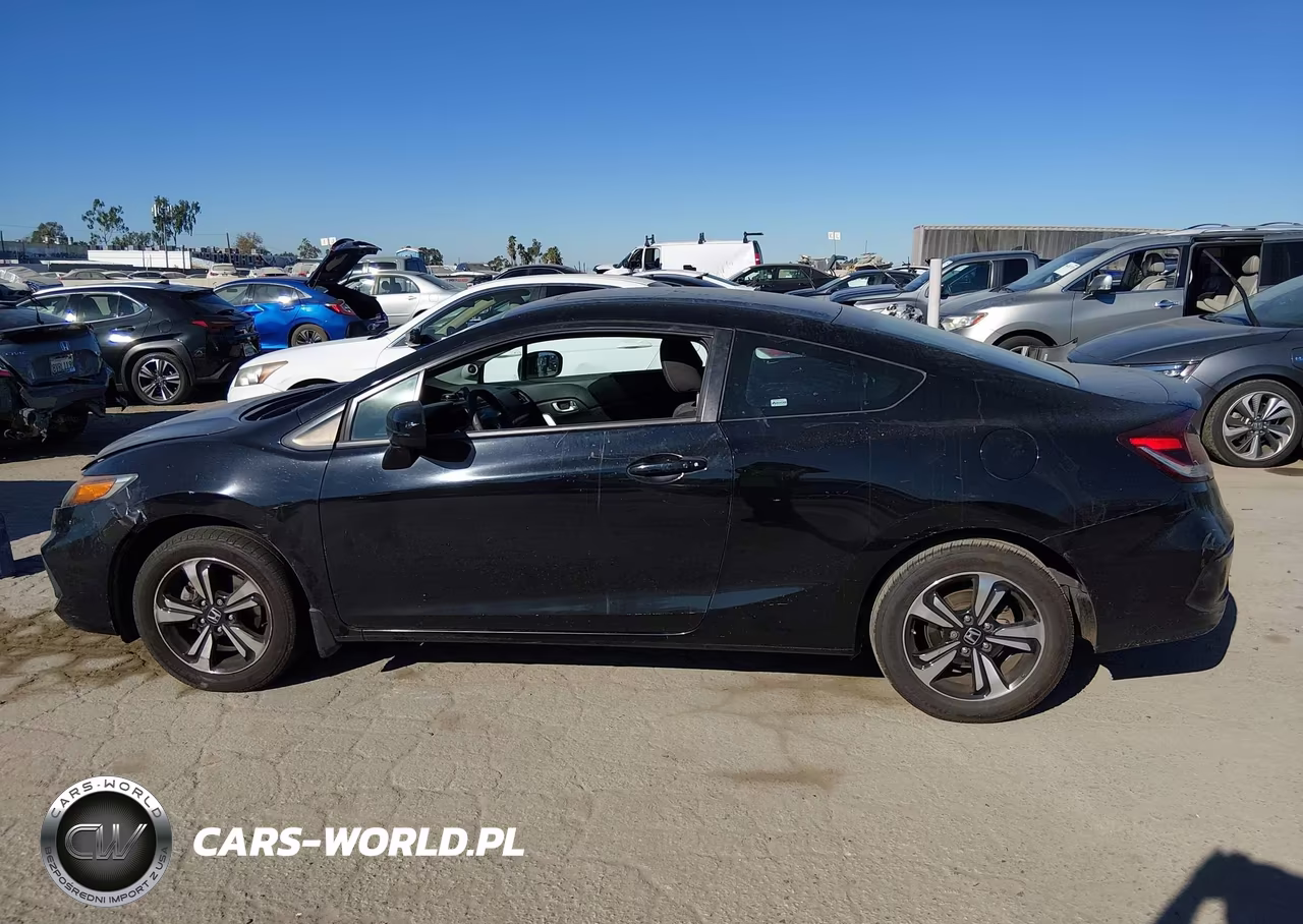 2015 Honda Civic Ex VIN:2HGFG3B80FH506850 - 14