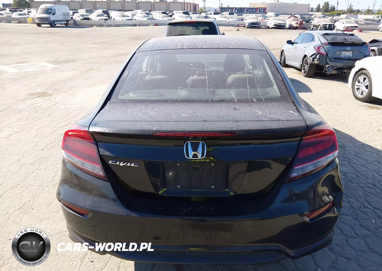 2015 Honda Civic Ex VIN:2HGFG3B80FH506850 - 16