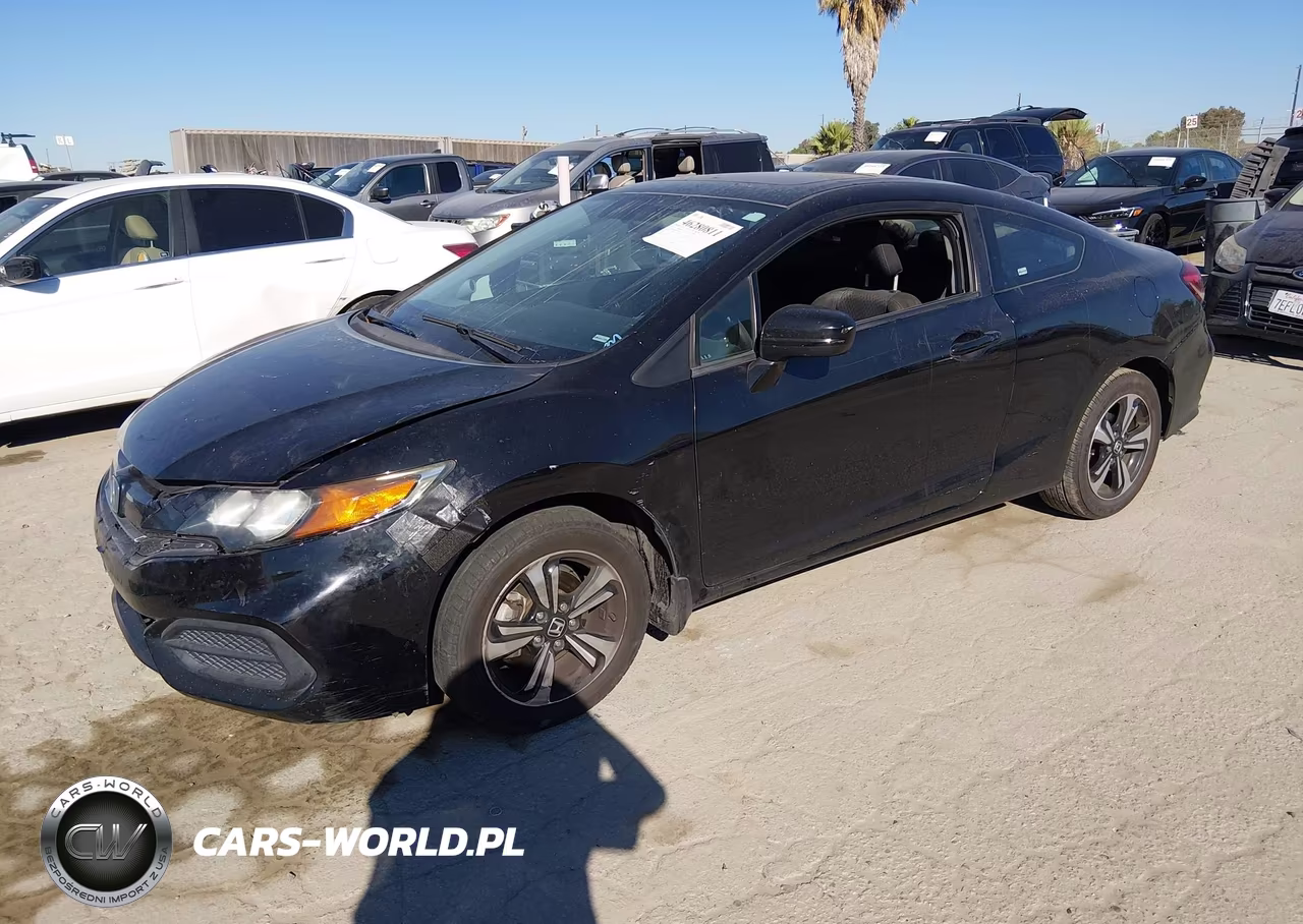 2015 Honda Civic Ex VIN:2HGFG3B80FH506850 - 2