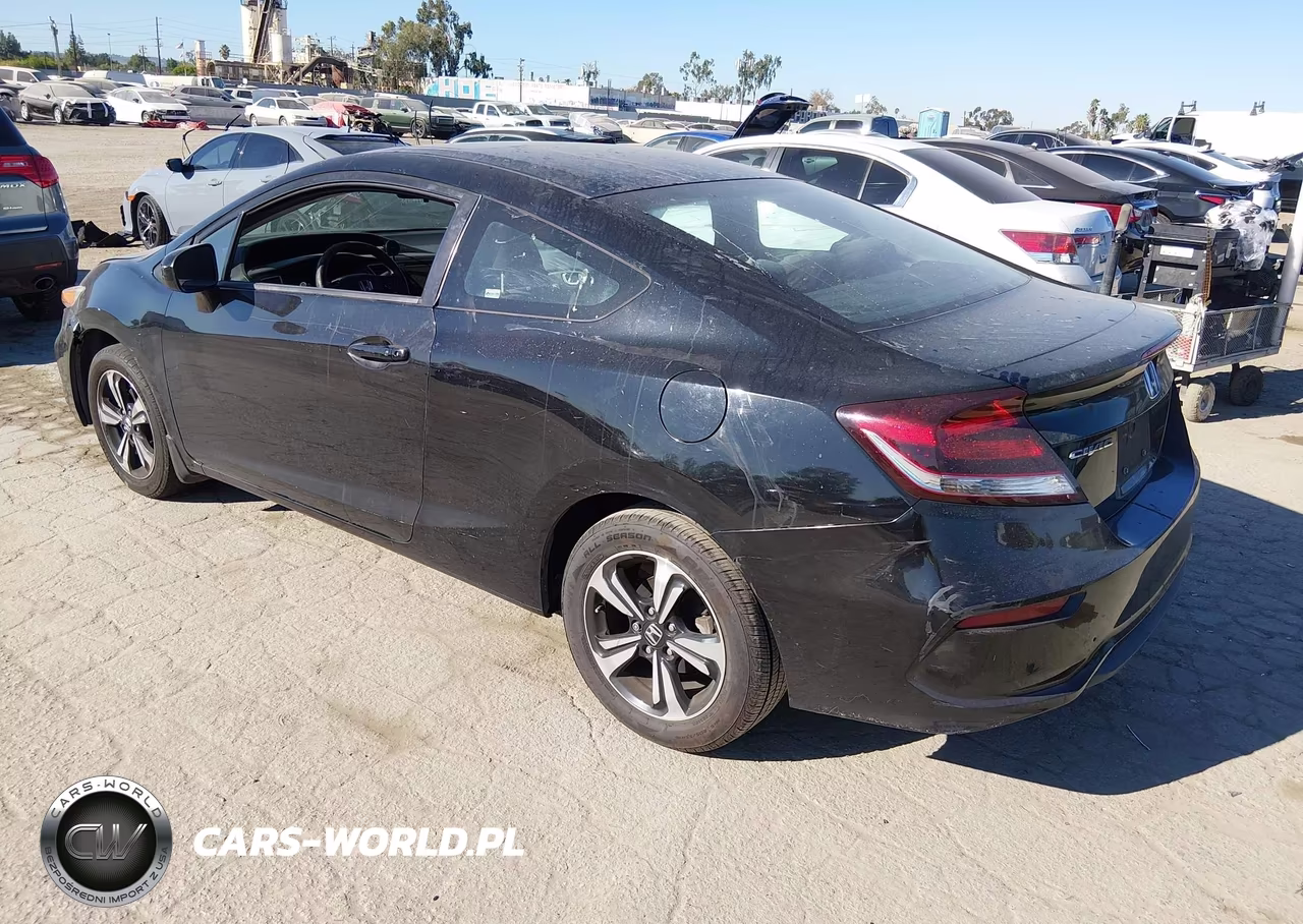 2015 Honda Civic Ex VIN:2HGFG3B80FH506850 - 3