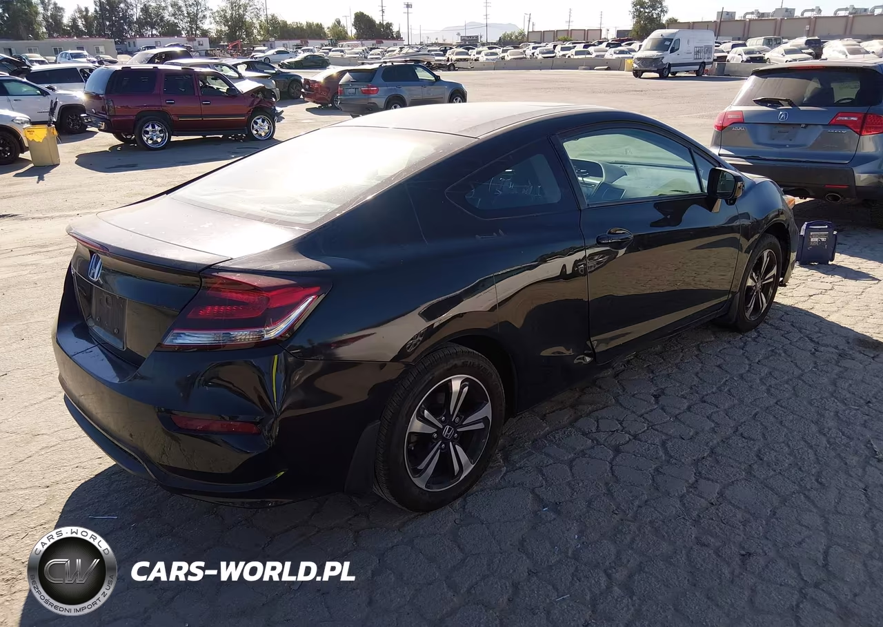 2015 Honda Civic Ex VIN:2HGFG3B80FH506850 - 4