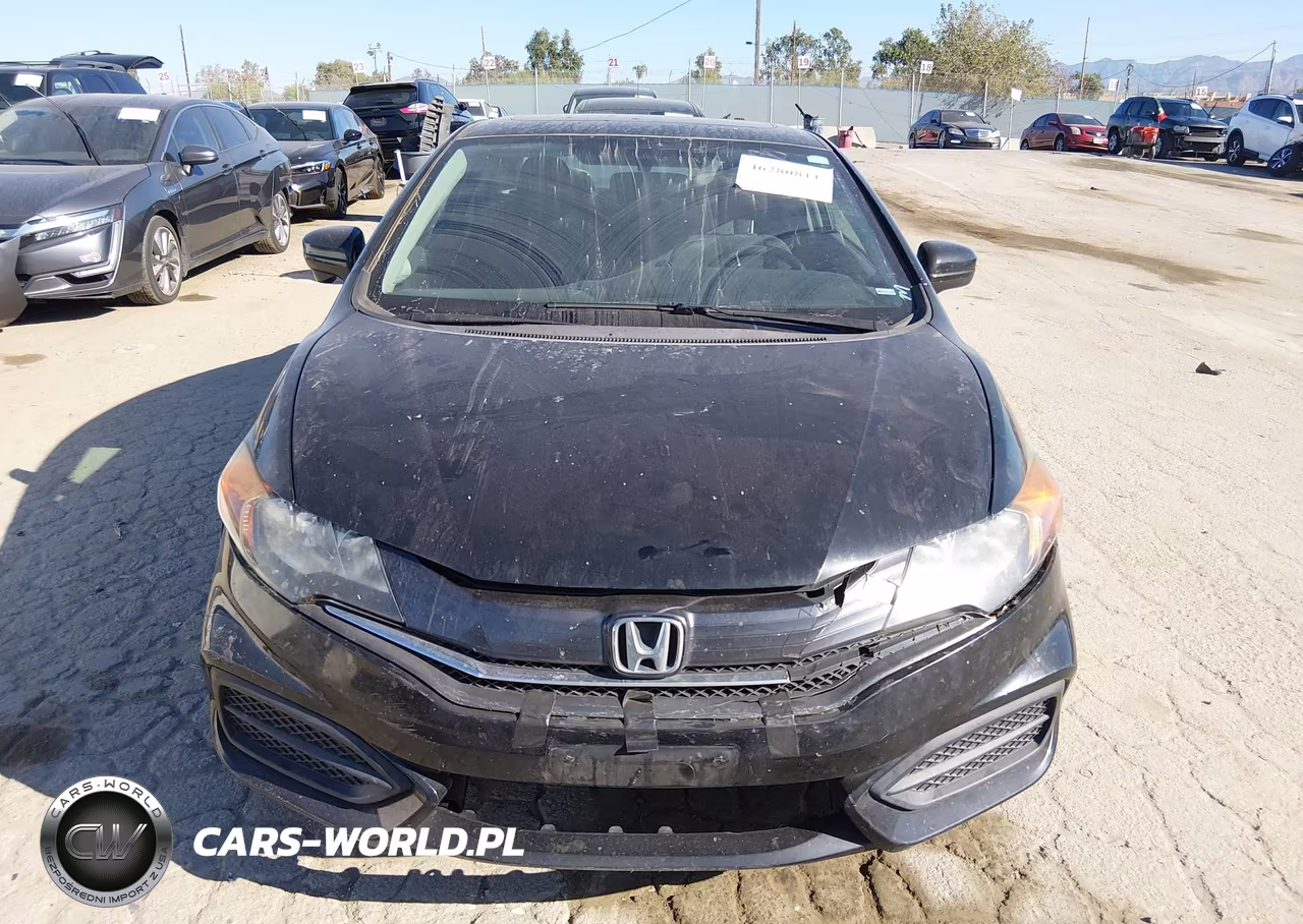 2015 Honda Civic Ex VIN:2HGFG3B80FH506850 - 6