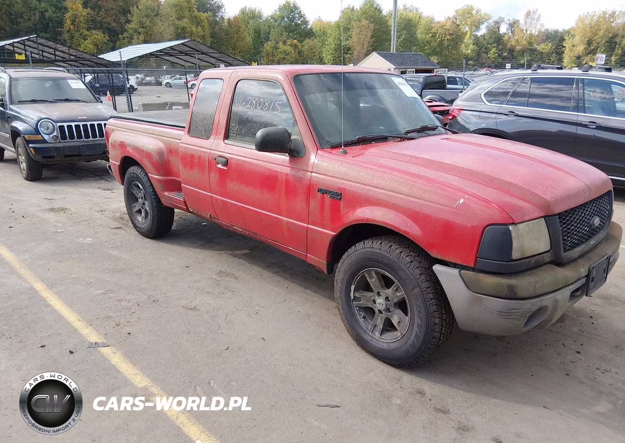 2003 Ford Ranger Edge-Xlt