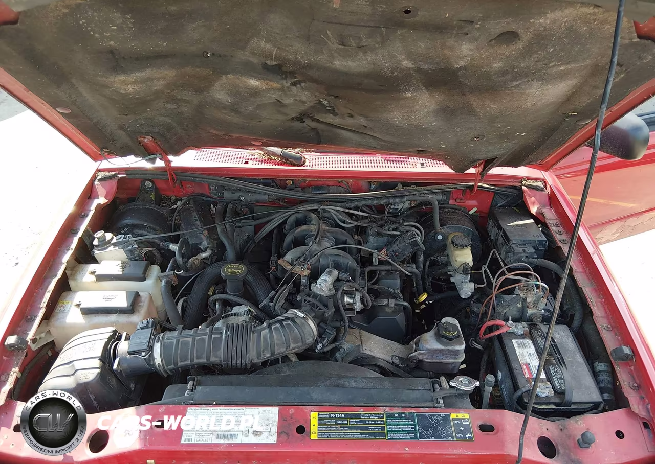 2003 Ford Ranger Edge-Xlt VIN:1FTZR45E13PB35833 - 10