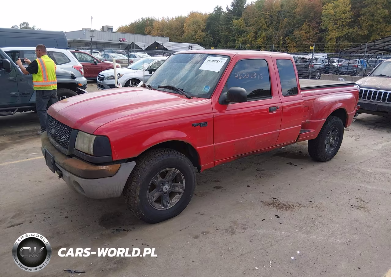 2003 Ford Ranger Edge-Xlt VIN:1FTZR45E13PB35833 - 2