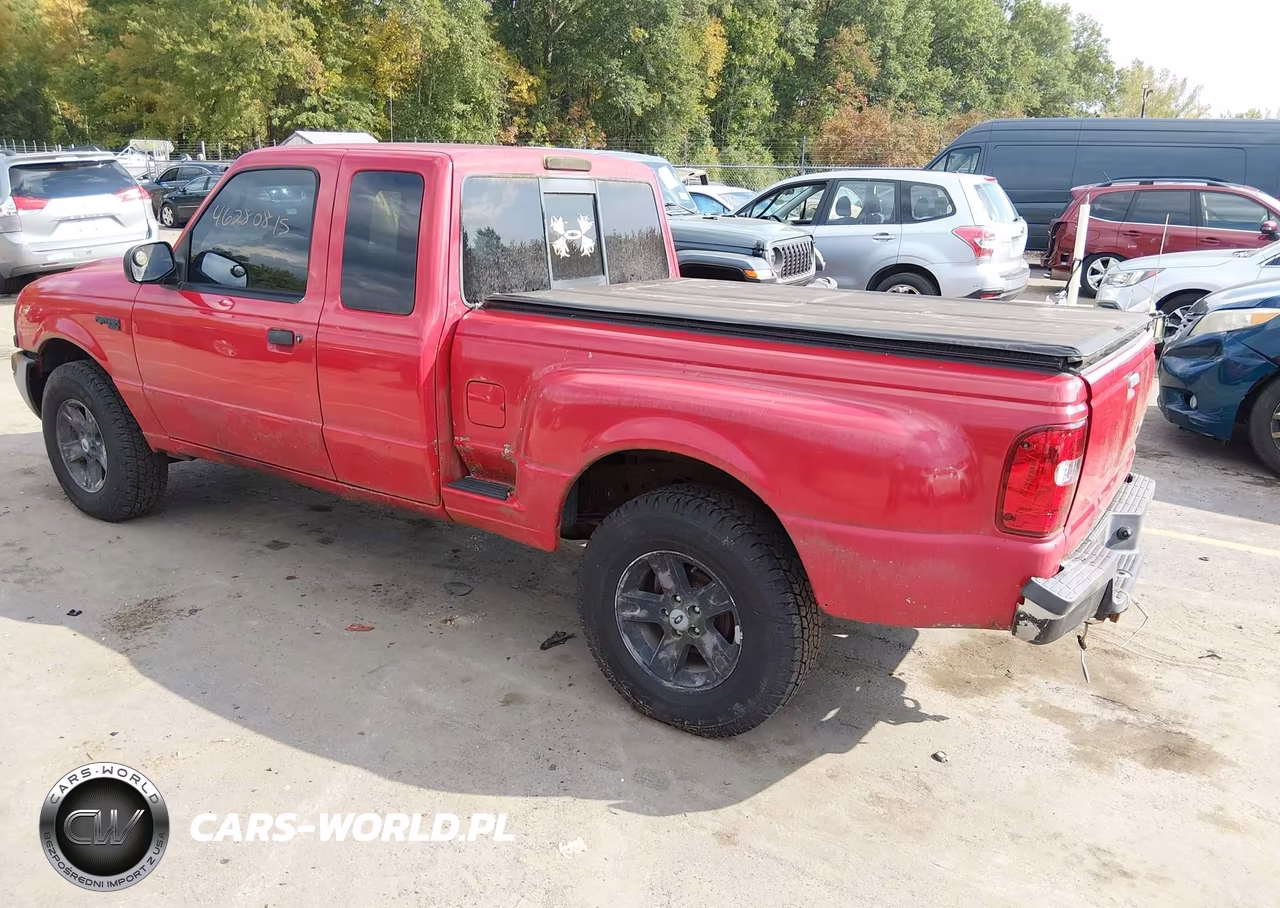 2003 Ford Ranger Edge-Xlt VIN:1FTZR45E13PB35833 - 3