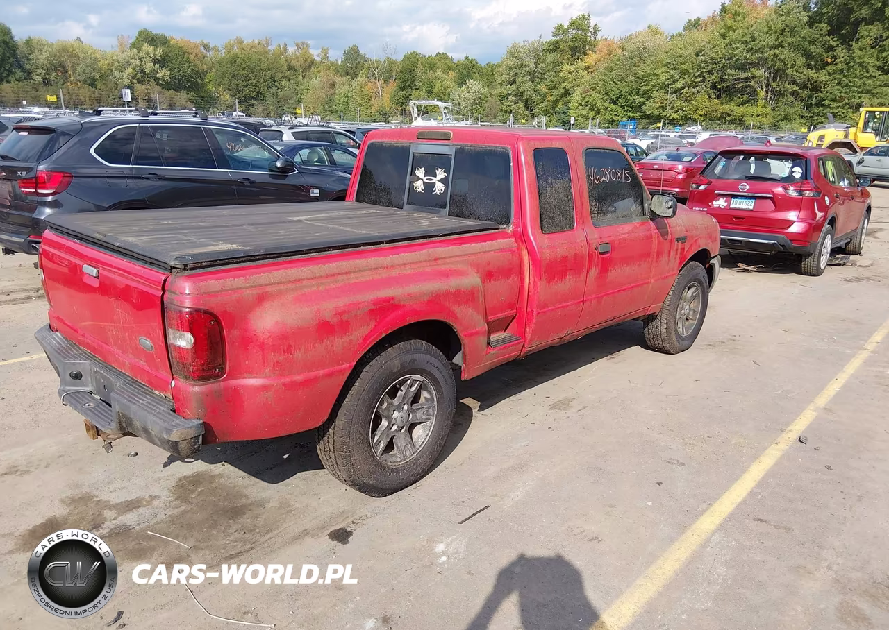 2003 Ford Ranger Edge-Xlt VIN:1FTZR45E13PB35833 - 4
