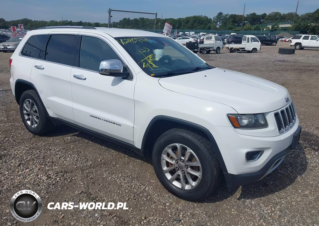 2016 Jeep Grand Cherokee Limited VIN:1C4RJFBG7GC304095 - 1
