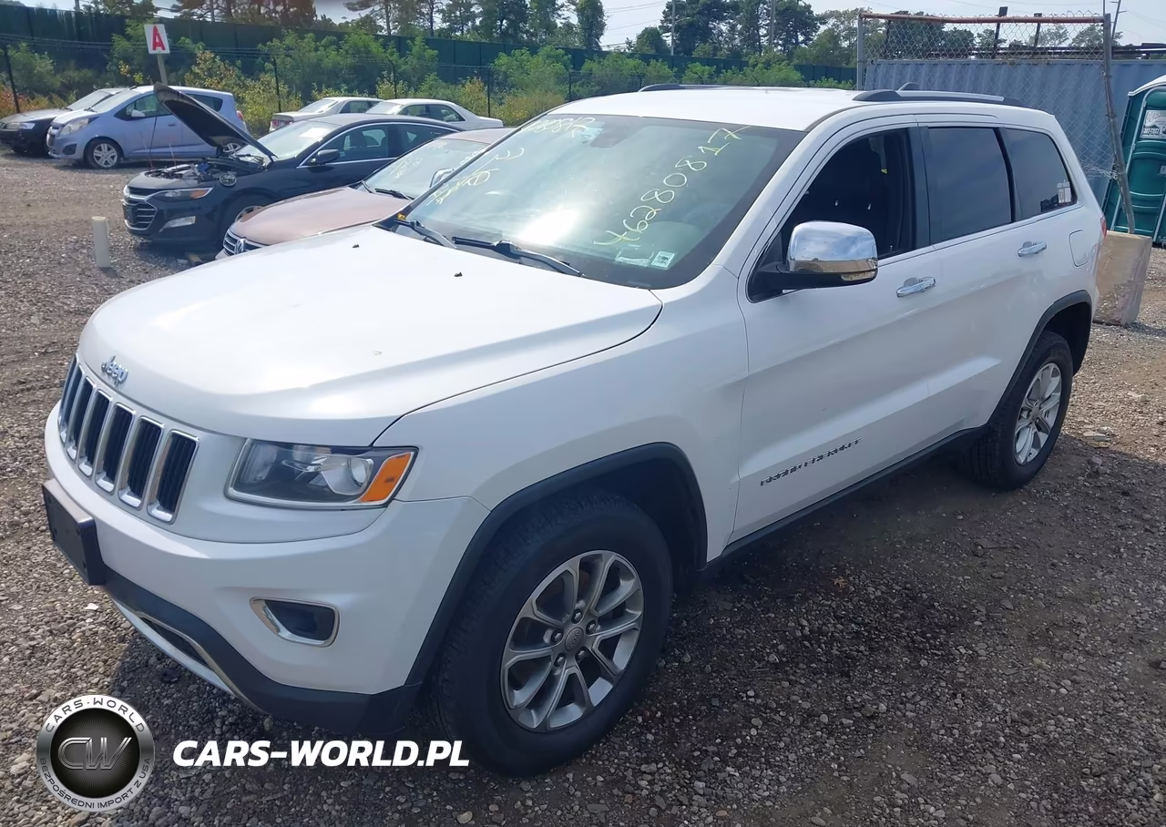 2016 Jeep Grand Cherokee Limited VIN:1C4RJFBG7GC304095 - 2