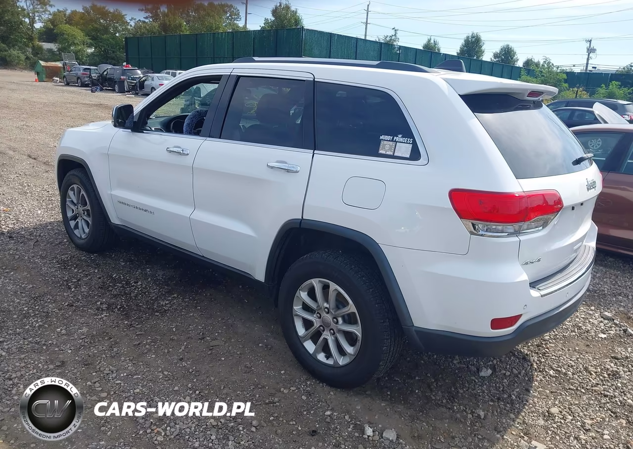 2016 Jeep Grand Cherokee Limited VIN:1C4RJFBG7GC304095 - 3
