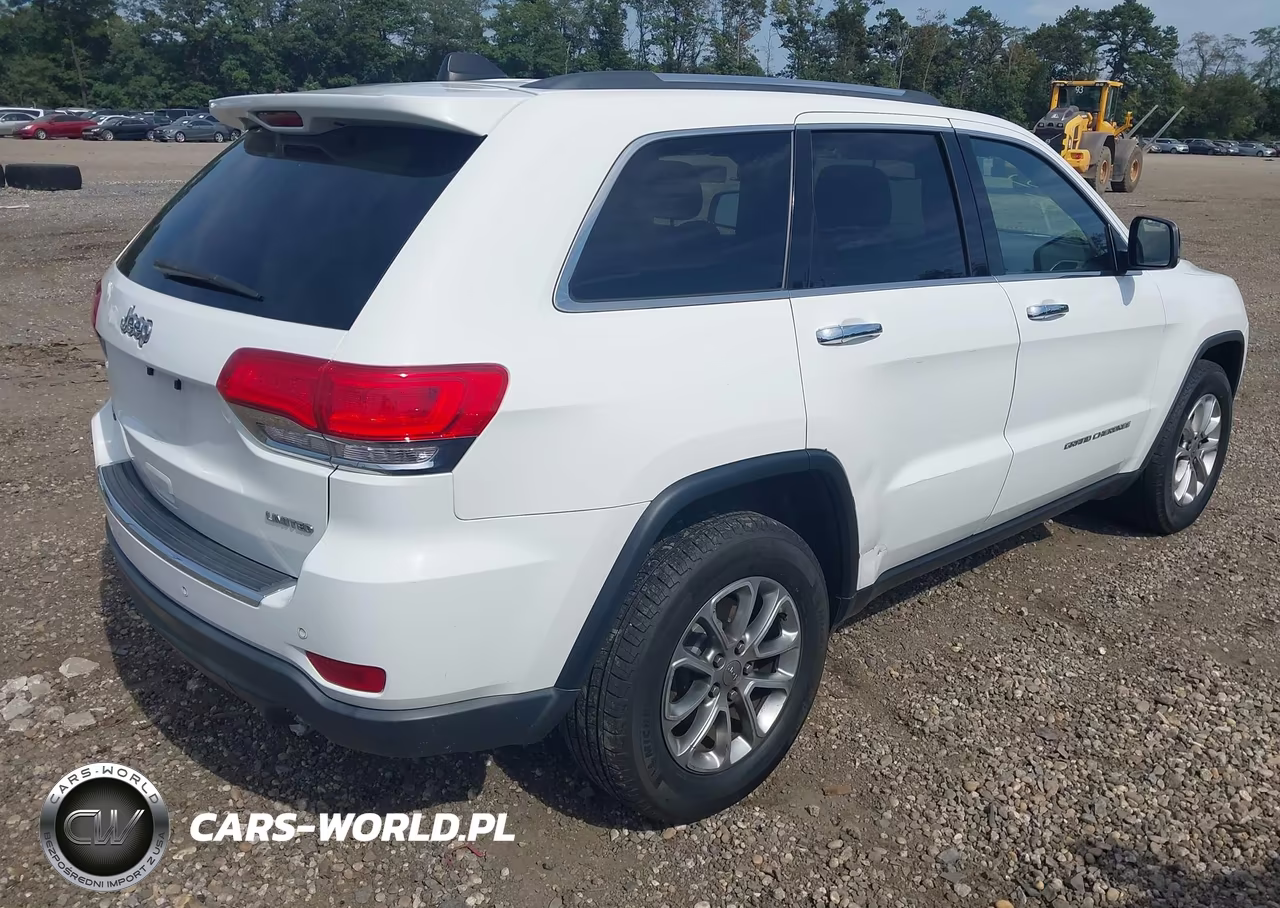2016 Jeep Grand Cherokee Limited VIN:1C4RJFBG7GC304095 - 4