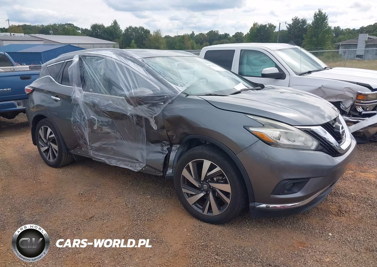 2018 Nissan Murano Platinum